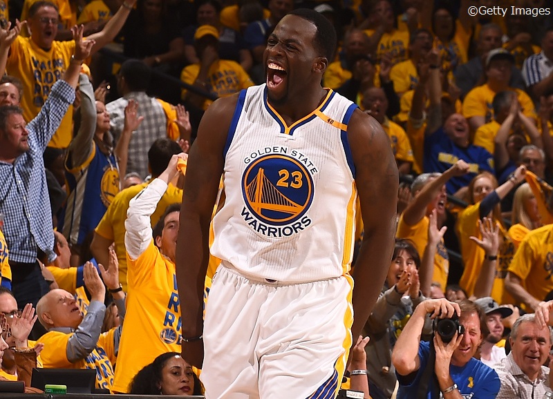 まもなく初来日するドレイモンド・グリーンのNBAキャリアをプレー