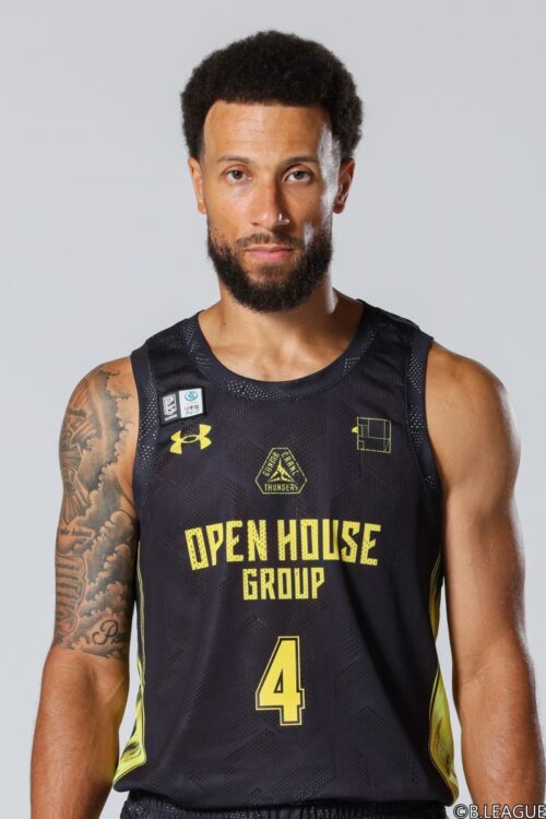 トレイ・ジョーンズのチーム写真