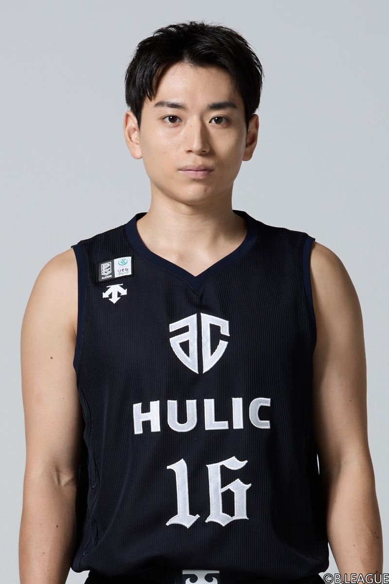 アルティーリ千葉　大崎裕太選手　#16 オーセンティックユニフォーム2XL アルティーリ千葉 大崎裕太選手 #16 オーセンティック