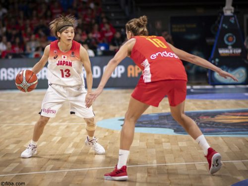 女子W杯が開幕、日本は開催国の強豪スペインに破れ黒星スタート