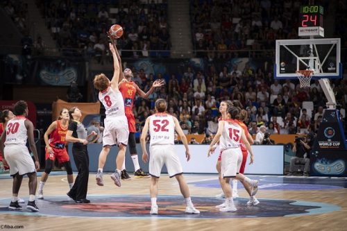 試合結果 Fiba 女子バスケットボールワールドカップ18 バスケットボールキング