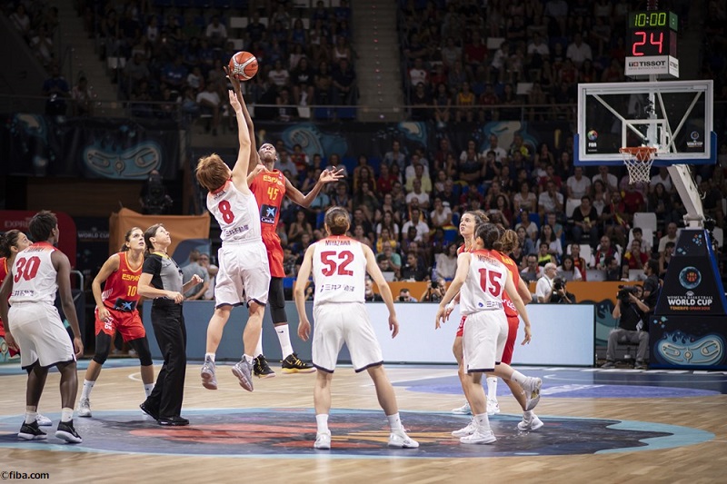 試合結果 Fiba 女子バスケットボールワールドカップ2018 バスケットボールキング