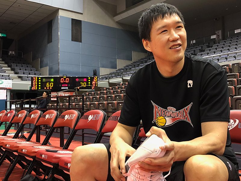 【この一足~バッシュへのこだわり】太田敦也「足型に悩む日々で偶然出会った『GEL DOUBLE』には、今でも憧れています」(後編)