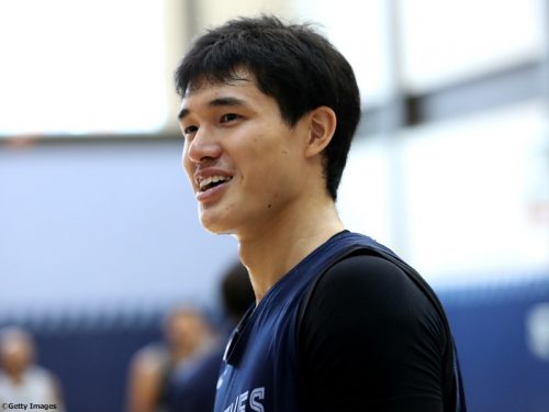 渡邊雄太、プレシーズン3試合連続出場…約6分で2得点1リバウンドを記録