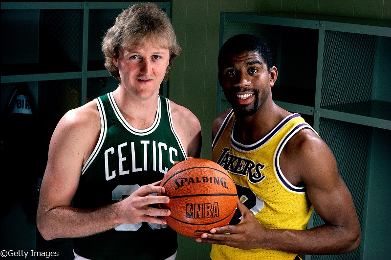今日は何の日？ 39年前、NBAで初めて3ポイント成功、マジックとバード ...