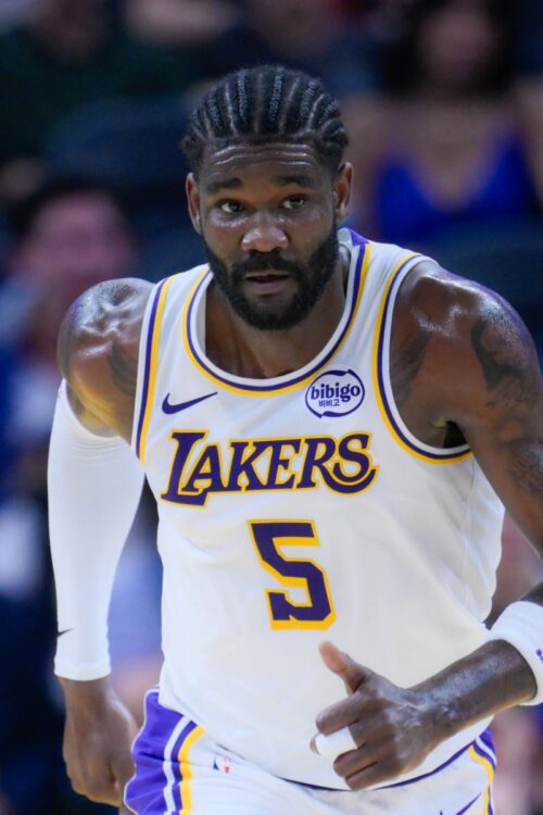 ディアンドレ・エイトンのチーム写真