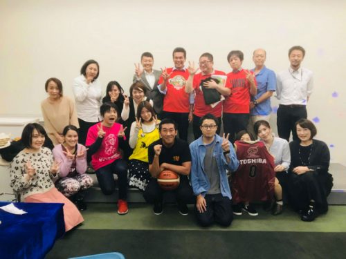 第3回『スナック籠球』オープン、“週8バスケ芸人” 麒麟・田村裕氏とBリーグ3季目を語り合う