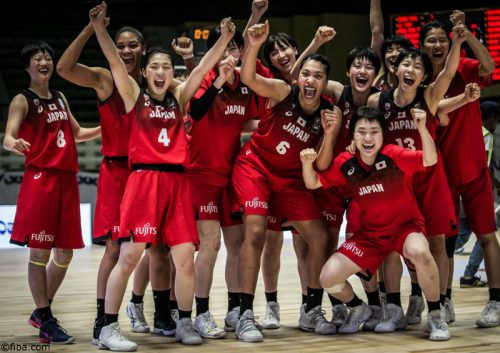 U18女子日本代表が4連覇中の中国を破る、アジア選手権準決勝へ…U19W杯出場権も獲得