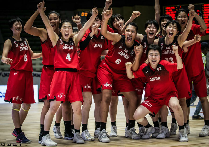 U18女子日本代表が4連覇中の中国を破る アジア選手権準決勝へ U19w杯出場権も獲得 バスケットボールキング