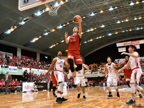 第1Qの14点差を逆転した富山グラウジーズ、連勝で10月最終戦を終了