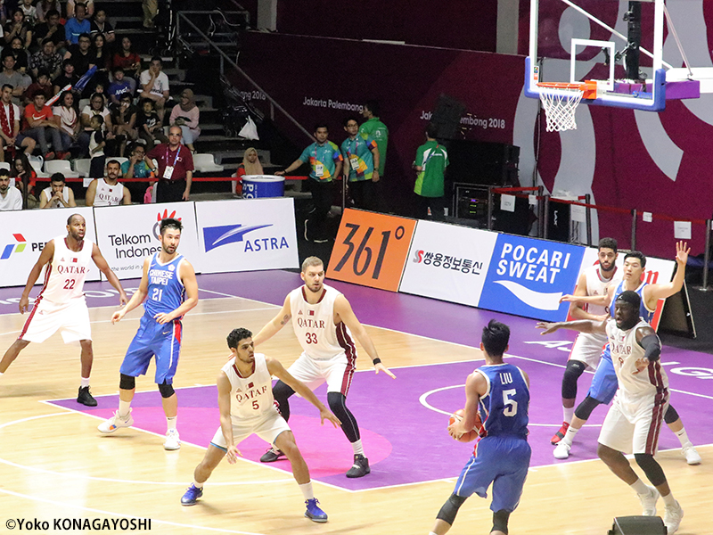 W杯予選スカウティングレポート 若返った新体制で臨む 中東のクセ者 カタール 果たしてその戦力は バスケットボールキング