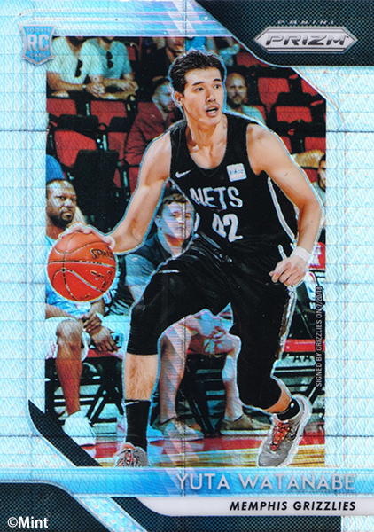 カードマニアでなくても手に入れたい！ 渡邊雄太の初NBAルーキーカード