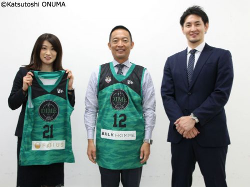 TOKYO DIMEが渋谷区長を表敬訪問、岡田優介「3x3のマーケットリーダーになりたい」