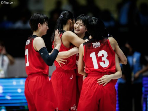 U18女子日本代表、アジア選手権は準優勝…決勝で中国の壁崩せず