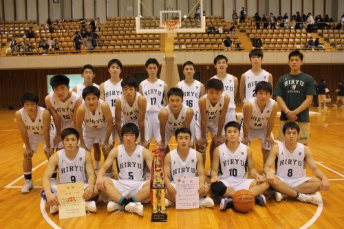 静岡県男子代表は飛龍に決定 2年連続8回目のウインターカップ出場権獲得 バスケットボールキング