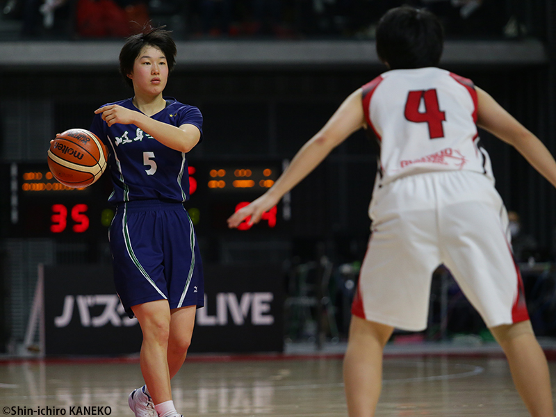 岐阜女子 木下七美 最上級生が挑む ラストウィンター バスケットボールキング