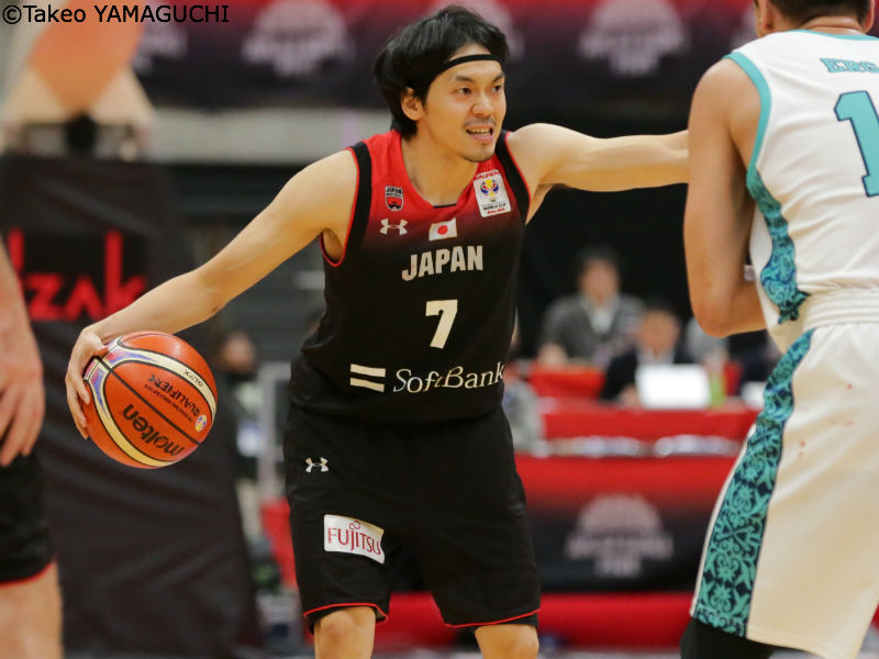 日本代表のキャプテン篠山竜青 チームの成長を感じている 同僚 ファジーカスは 嗅覚がすごい バスケットボールキング