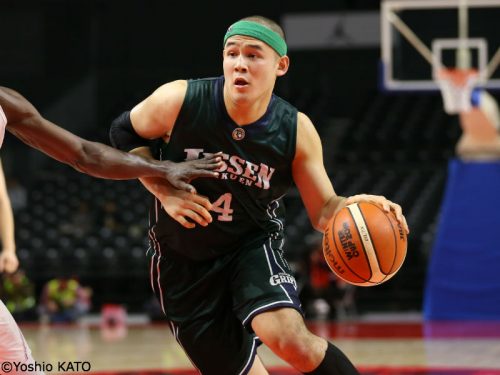 創部初めてメインコートに立った実践学園 主将の小玉大智 本当に楽しかった バスケットボールキング