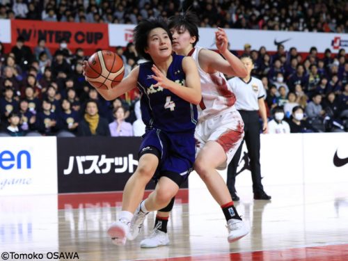 ウインターカップ女子は岐阜女子が3年ぶり2度目の栄冠 決勝で大阪薫英に18点差快勝 バスケットボールキング