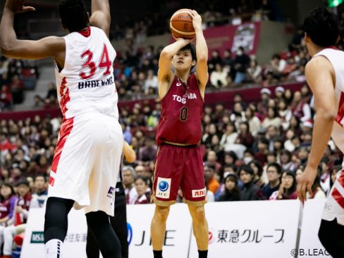 川崎ブレイブサンダース 名古屋ダイヤモンドドルフィンズを延長戦の末に撃破 バスケットボールキング