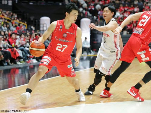 チームのバランサー石井講祐が、千葉の3年連続決勝進出へ大きく貢献！