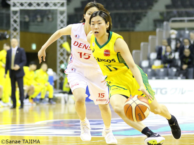 4選手が2ケタ得点をマークしたJX-ENEOS、デンソーに27点差の快勝