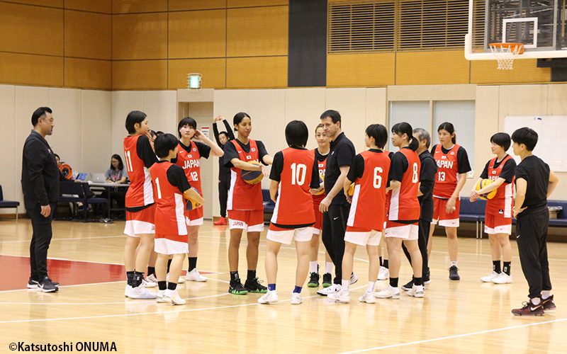 3 3女子日本代表候補が集結 高校バスケ界を沸かせた逸材たちがポテンシャルを遺憾なく発揮 バスケットボールキング