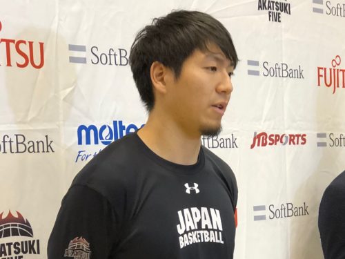予選全10試合出場の比江島慎、日本バスケ界発展のために「絶対にW杯へ」