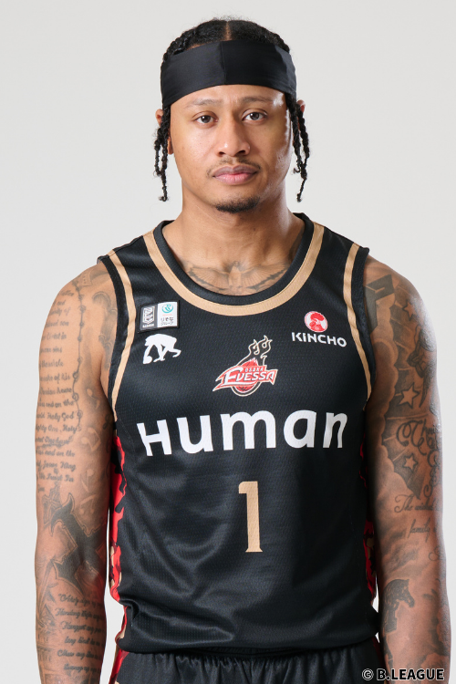 レイ・パークスジュニアのチーム写真