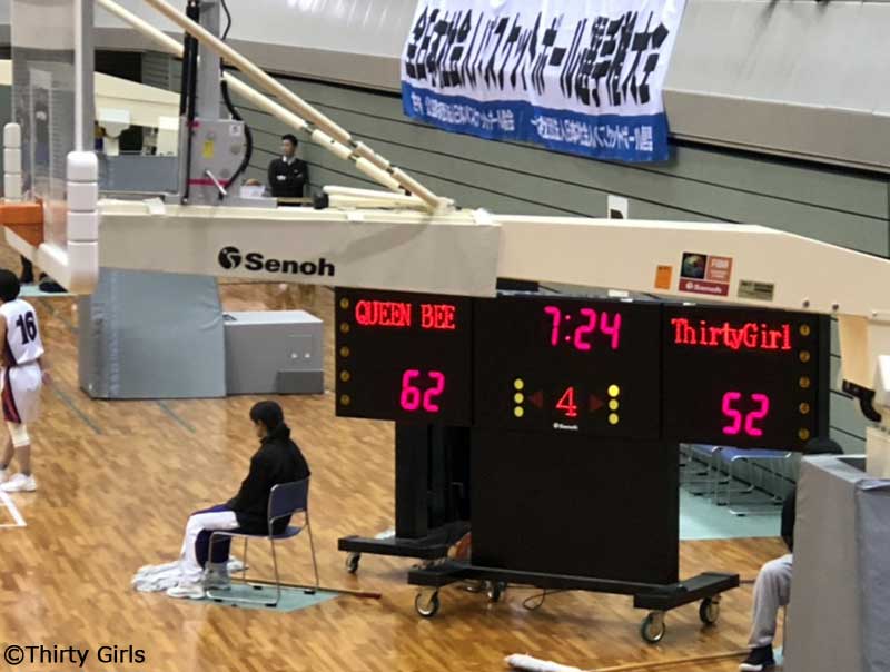 Thirty Girls 船引まゆみ 全国選手権 鳥取 第3日目 涙と笑顔でぐちゃぐちゃに バスケットボールキング
