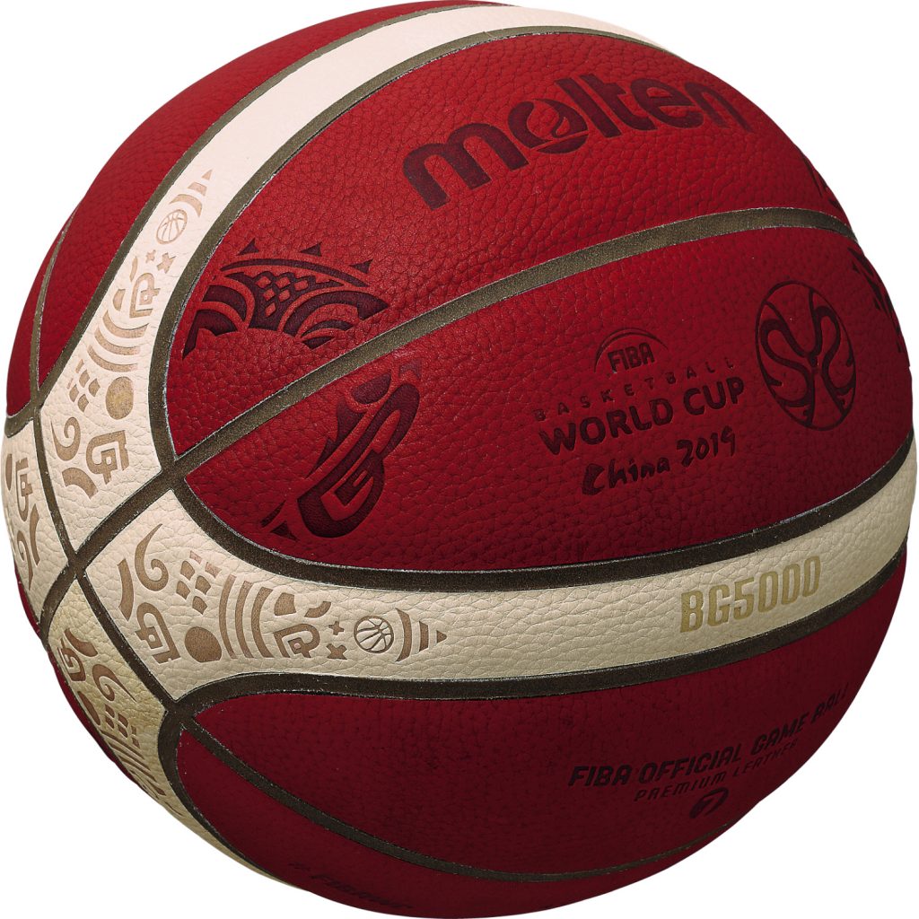 天然皮革　BG5000 FIBA オリンピック 公式球　バスケボール 7号