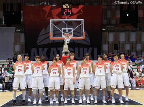 女子日本代表、三井不動産カップの開催決定…FIBAランク16位のベルギーを迎え撃つ