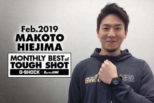 比江島慎が2月の『MONTHLY BEST of TOUGH SHOT』を獲得「ダンクはチームに勢いを与えられる」