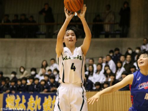 19年の女子注目選手 7 林真帆 岐阜女子 次々とリングを射抜くピュアシューター バスケットボールキング