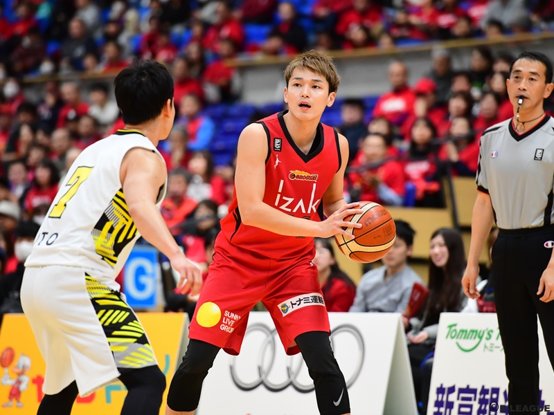 最右翼と激突する富山グラウジーズ オフェンスのカギを握る大塚裕土は 勇気や覚悟も持たないといけない バスケットボールキング