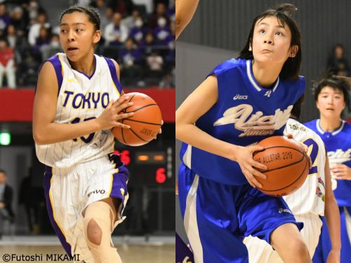 U16女子日本代表候補15名が発表 中学生の森美麗と福王伶奈も選出 バスケットボールキング