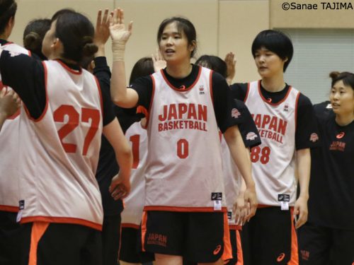 代表デビューから約8年を経た長岡萌映子の新境地…「HCの求めるバスケを若手に伝えたい」