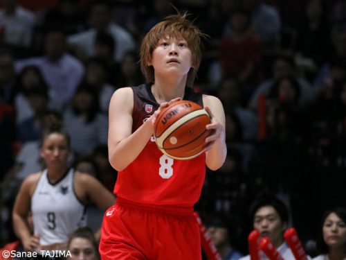 女子日本代表、2019年初陣を白星で飾る…ベルギー相手に16点差快勝