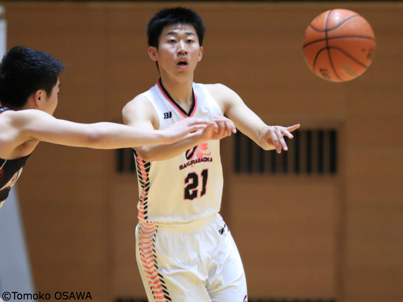 2019年の男子注目選手（14）村口宗羅（桜丘）「ポストプレーも器用に