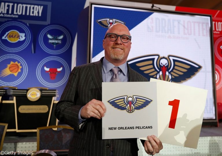 ペリカンズが今年のドラフト全体1位指名権を獲得！ 渡邊雄太所属のグリズリーズは2位 バスケットボールキング