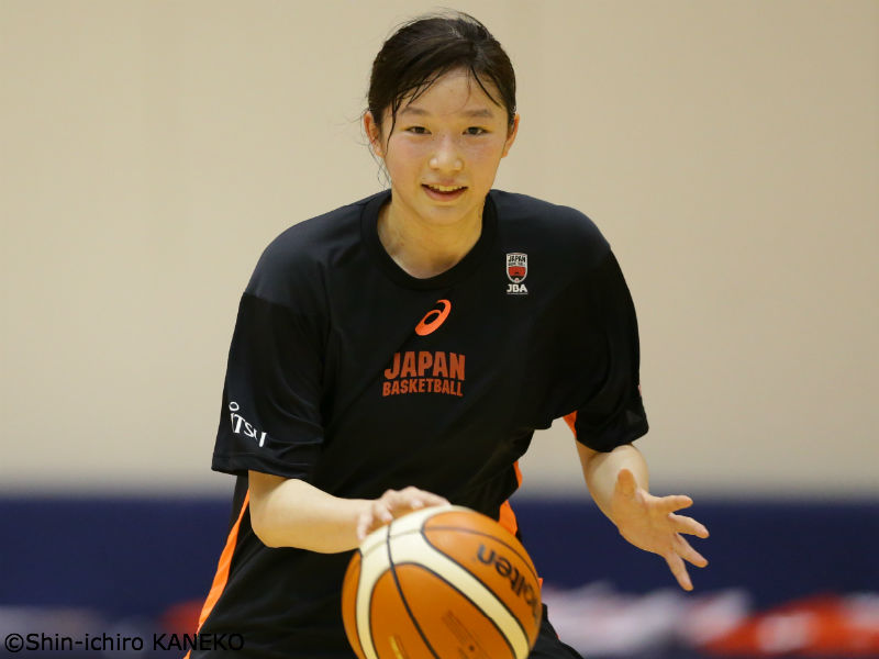 日本代表候補初選出の川井麻衣 プラスになることをいっぱい吸収したい バスケットボールキング
