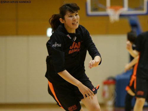 代表候補唯一の大学生 早稲田大4年の中田珠未 今年はチャンス メンバーに食いこみたい バスケットボールキング
