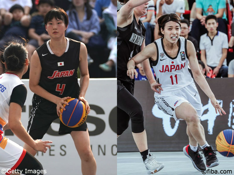 奥山理々嘉が3 3女子日本代表に選出 篠崎澪らとともに31日から国際大会に参戦 バスケットボールキング