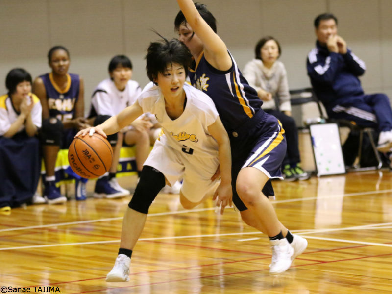 2019年の女子注目選手（8）森美月（聖カタリナ）「一瞬で相手を抜き