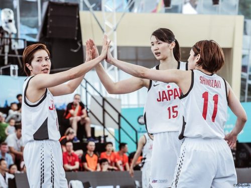 3x3女子日本代表、アジア杯の決勝進出ならず…カザフに3点差惜敗