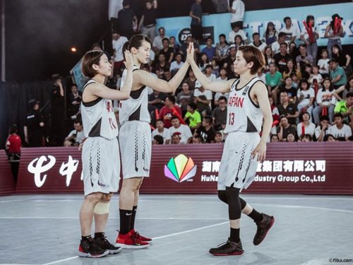 3x3女子日本代表、ニュージーランドを相手にノックアウト勝利…準決勝進出