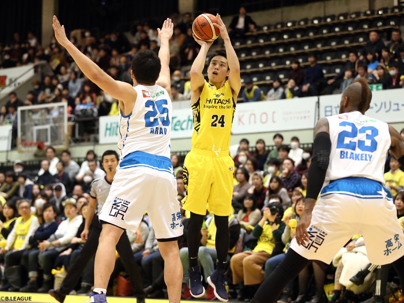 今季終盤に左ひざ前十字じん帯断裂の広瀬健太、サンロッカーズ渋谷と