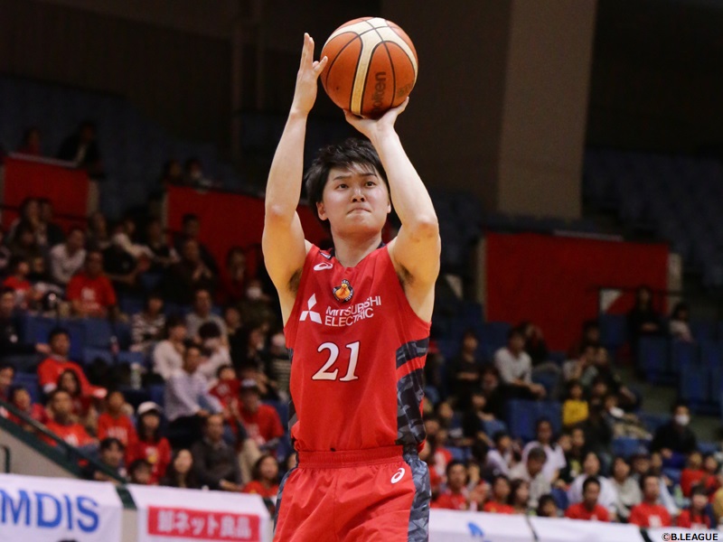 Ｂリーグ名古屋ダイヤモンドドルフィンズレイ・パークスジュニア