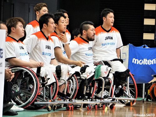 車いすバスケ男子日本代表、新戦力の台頭で激化するチーム内競争