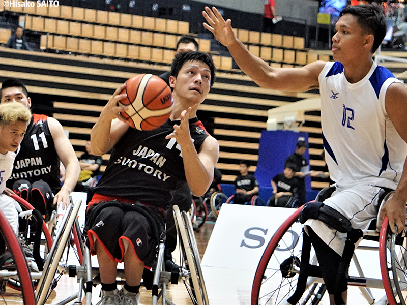 車いすバスケ男子日本代表 新戦力の台頭で激化するチーム内競争 バスケットボールキング